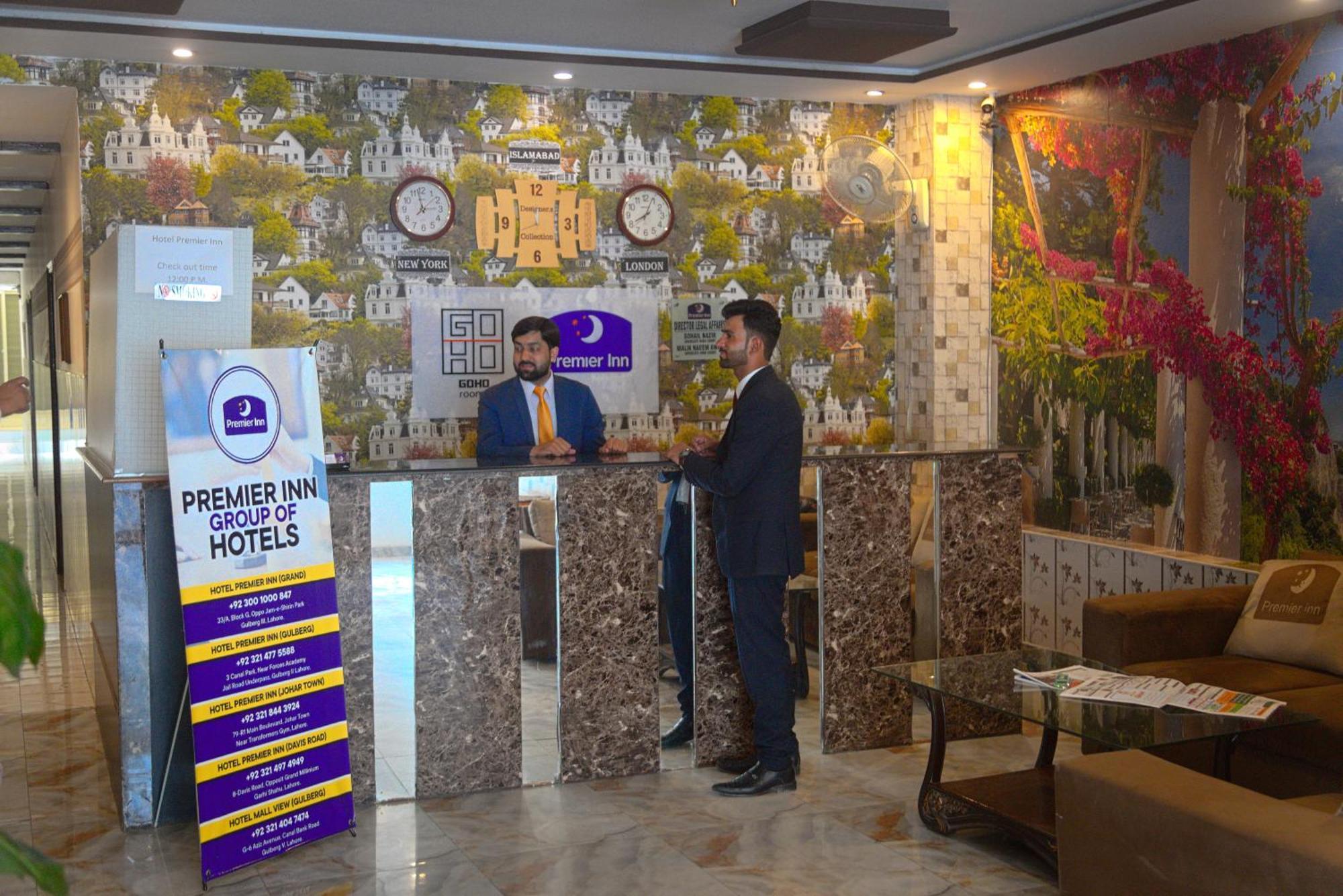 Premier Inn Johar Town Lahore Ngoại thất bức ảnh