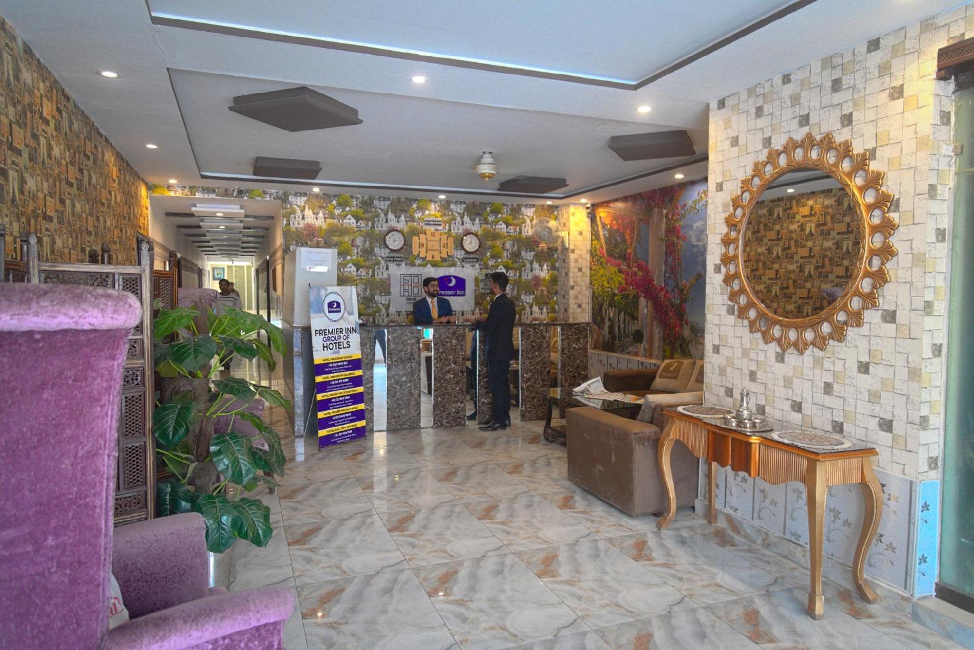 Premier Inn Johar Town Lahore Ngoại thất bức ảnh